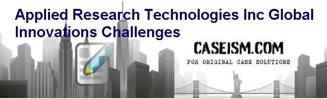 applied research technologies case study solution